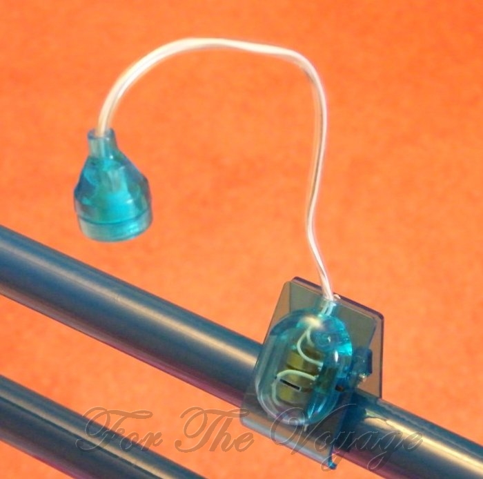 Bunk Bed Night Light LED Clip On 3/4" shelf / bar eBay