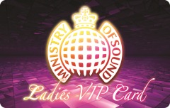 Ladies VIP Card