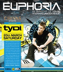 DJ tyDi_E-flyer DJ tyDi_E-flyer