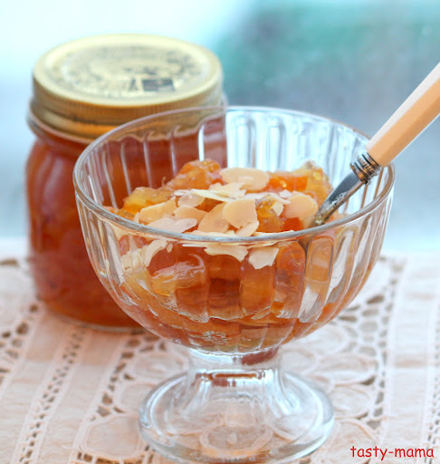 Апельсиновый мармелад с розовой водой и миндалем: tasty_mama — LiveJournal