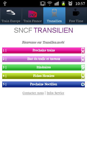 【免費交通運輸App】Train Europe and France-APP點子