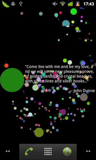 love-echo-live-wallpaper for android screenshot
