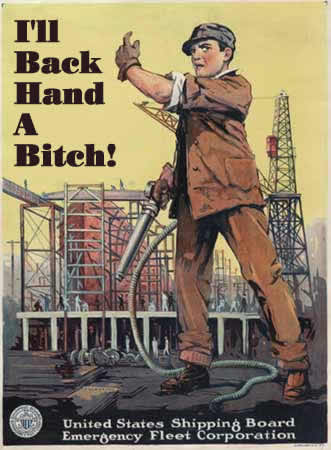 Link to Recaptioned Propaganda Posters (PICS)