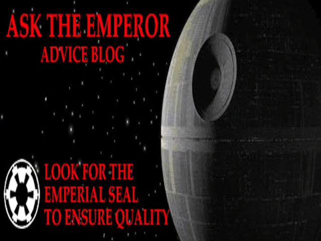 Link to Ask The Emperor – Advice Blog (SPLINTERNET SITE)