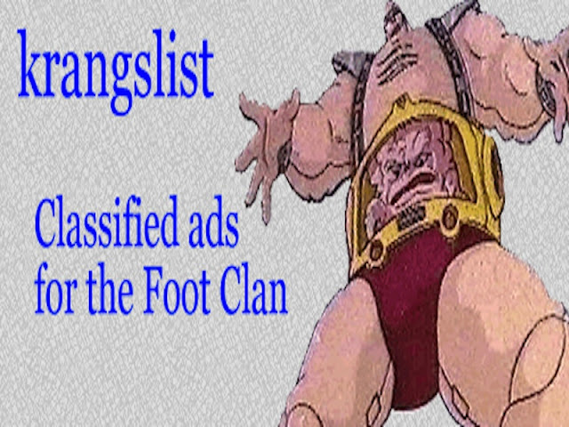 Link to Krangslist (SPLINTERNET SITE)