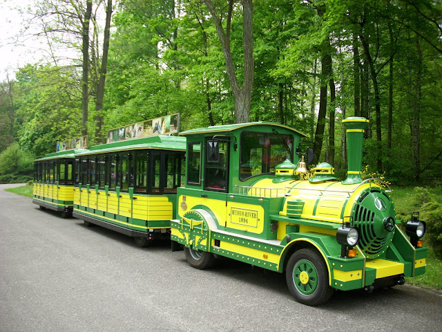 Kolejka w Nowym ZOO w Poznaniu