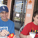Aniversários Dudu e Nathan