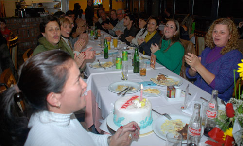 Aniversário Maria
