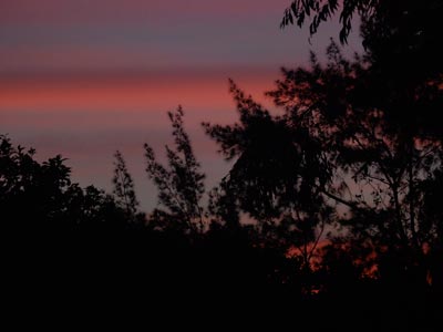 Por-do-sol Por-do-sol