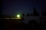 watching the fireworks in the rockies