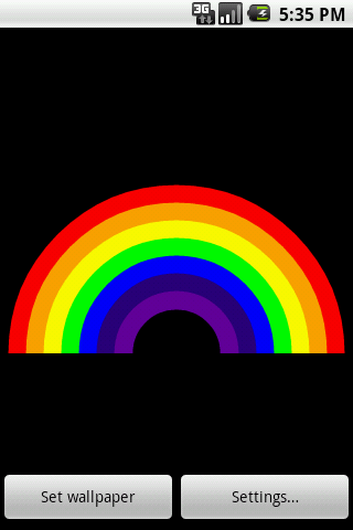 Rainbow LWP simple