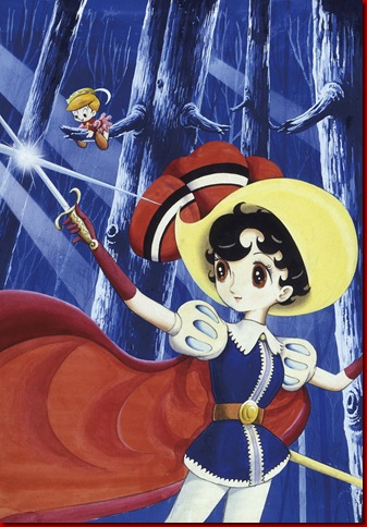 Title page for Princess Knight (Ribon no kishi), 1965. By Osamu Tezuka (Japanese, 1928–1989). Watercolor. © Tezuka Productions

From the exhibition Tezuka: The Marvel of Manga on view at the Asian Art Museum from June 2–September 9, 2007.

PERMISSION IS GRANTED TO REPRODUCE THIS IMAGE SOLELY IN CONNECTION WITH A REVIEW OR EDITORIAL COMMENTARY ON THE ABOVE-SPECIFIED EXHIBITION. ALL OTHER REPRODUCTIONS ARE STRICTLY PROHIBITED WITHOUT THE PRIOR WRITTEN CONSENT OF THE COPYRIGHT HOLDER AND/OR MUSEUM.
