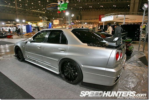 4 Door ER34 Nissan Skyline. Dino says he is going to post some more 