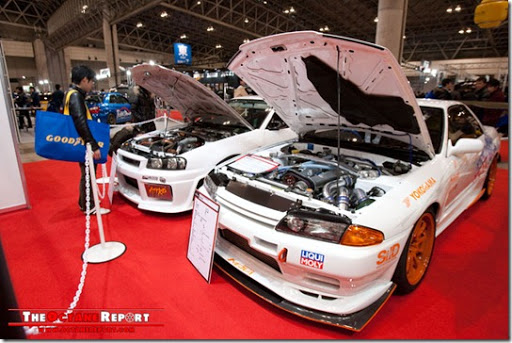 The Octane Report took a trip to the 2010 Tokyo Auto Salon and shot some of