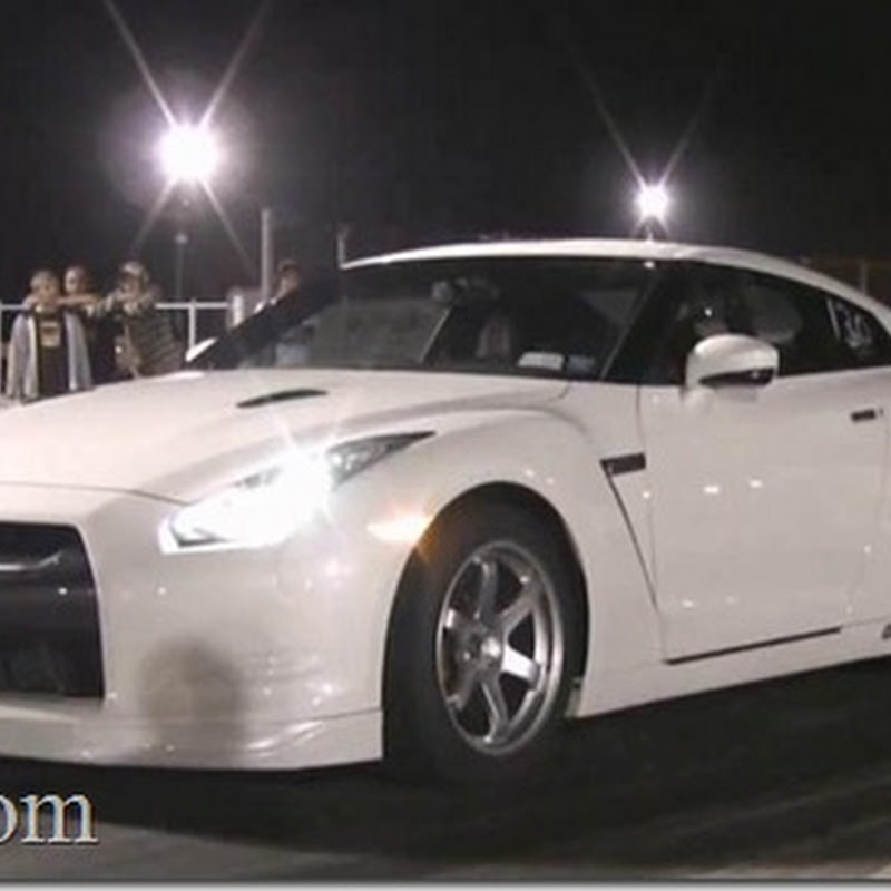 First 9 Second R35 GT-R : AMS