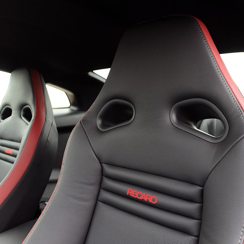 Black Edition Nissan GT-R Interior