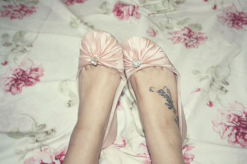 Also Really Love Tattoos On Feet And Scroll Y Text So Pretty 500x333px