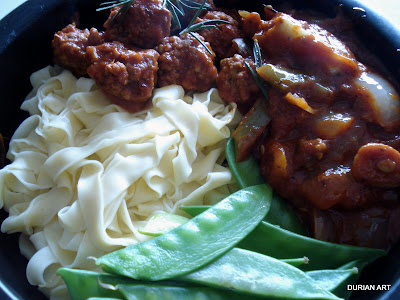 Meatball Tagliatelle