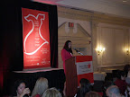 Keynote Speaker at Go Red for Women Albany luncheon