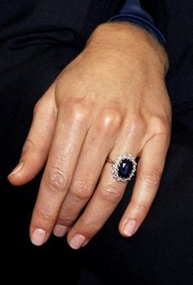 Princess Diana's engagement ring