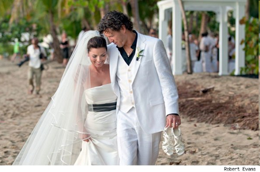 Swiss businessman Frederic Thiebau in Puerto Rico Shania Twain wedding