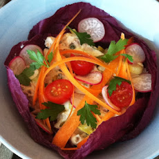 Left-Over BBQ Meat Salad with Tonnato Sauce