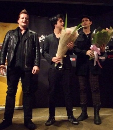 Green Day inicia Gira Pre-Grammy en ASIA