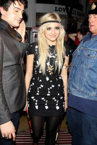 Pixie Lott en HARD ROCK