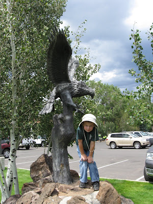 In the Eagles Talons