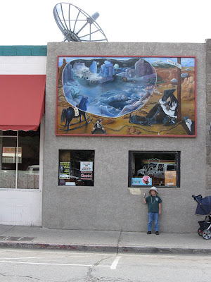 Dreaming Cowgirl Mural