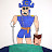 Captain Crunch - The Conqueror
Thom Trahan I didnt draw the feet, so I drew the earth instead
