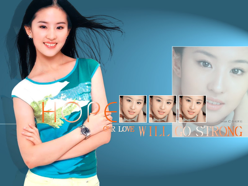 Crystal Liu Yi fei Wallpaper Chinese Celebrity Actress and Singer Crystal Liu Yi fei Wallpaper
