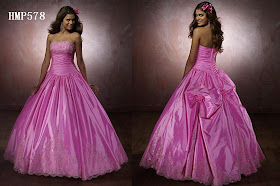 3 Pink Prom Dresses Gowns