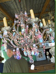 p&b chandelier