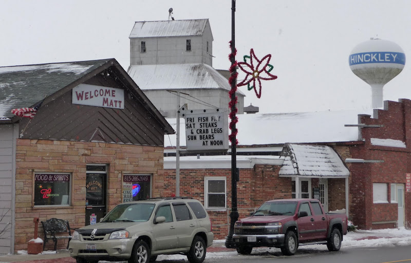 Hinckley Illinois SkyscraperPage Forum