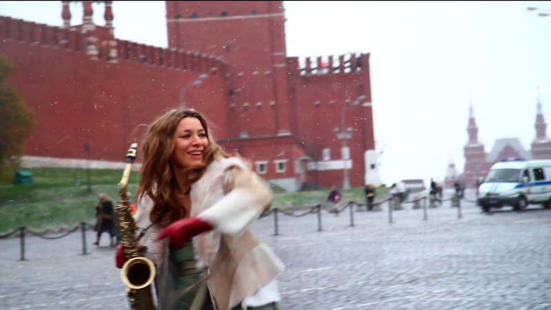 Natalie Marchenko - Saxophonistin