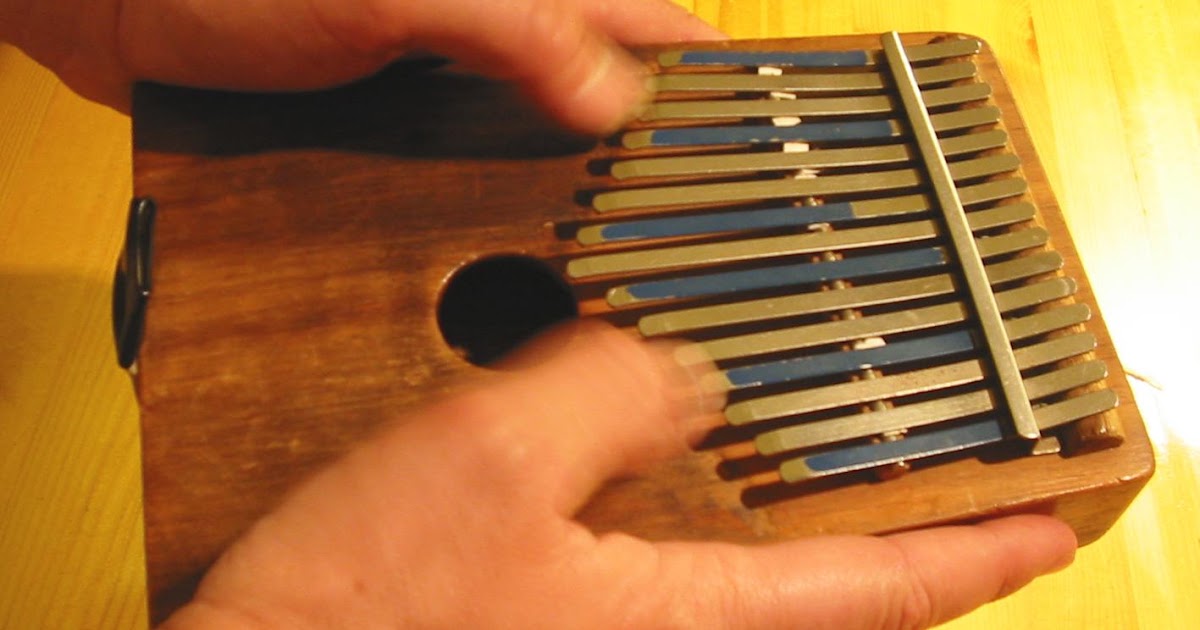 Observe A Imagem Este Instrumento é Uma Kalimba Responda