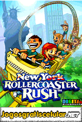 Jogos gratis celular New York: RollerCoaster Rush