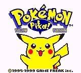 Pokemon Blue, Red & Yellow