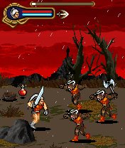 Jogo Celular Swords of Fury