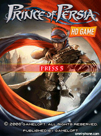 PRINCE OF PERSIA HD