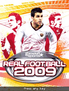 REAL FOOTBALL 2009