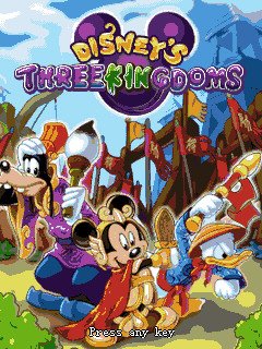 DISNEY THREE KINGDOMS