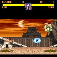 Jogo Street Fighter II para celular