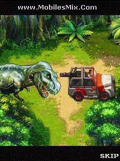  Jogos java celular Jurassic Park
