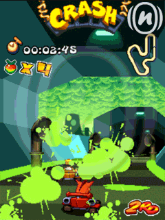 Crash Nitro Kart 2 para celular