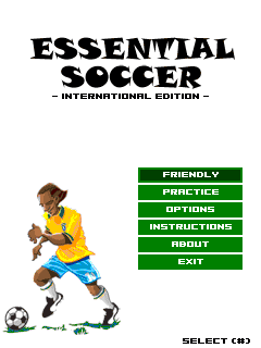 Essential Soccer – International Edition para celular
