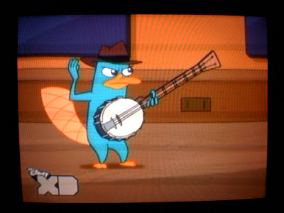Curse you, Perry the Banjo-Playing Platypus