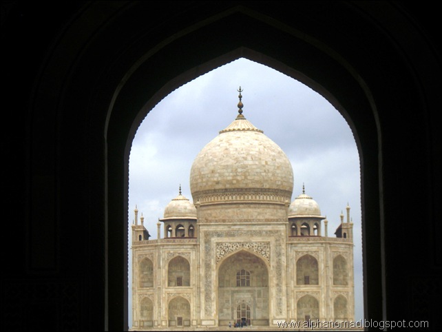 Taj Mahal Entrance