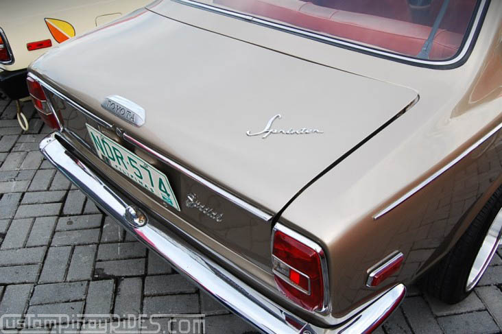 Pristine Old School Toyota Sprinter KE10 by Cartistics Auto Restoration Garage pic6